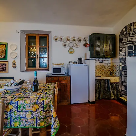 Muin A Ventu Historical Tower Dom wakacyjny Vernazza