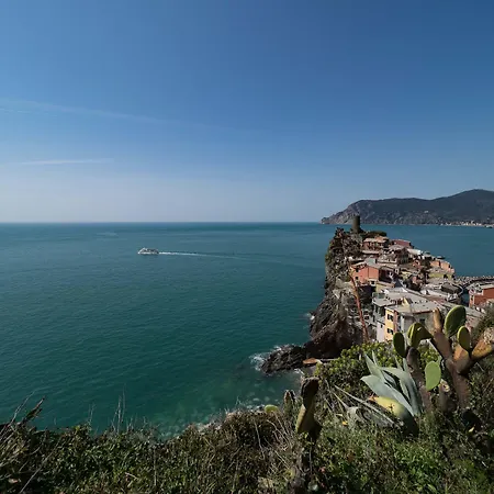 Muin A Ventu Historical Tower Vernazza