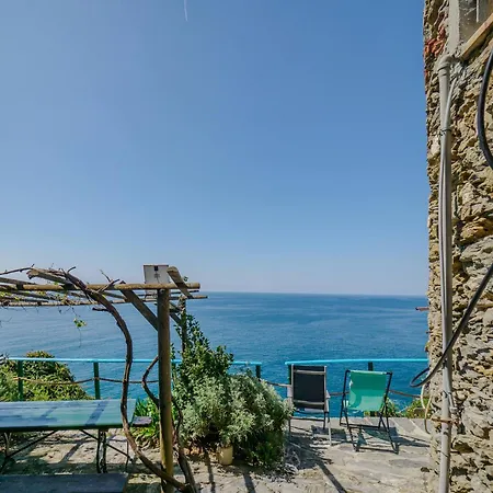 Muin A Ventu Historical Tower Vernazza