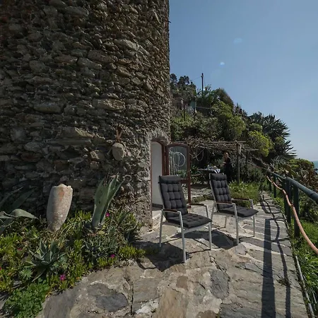펜션 Muin A Ventu Historical Tower 베르나차