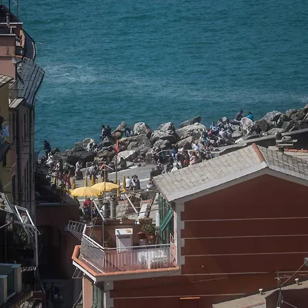 Muin A Ventu Historical Tower Feriehus Vernazza