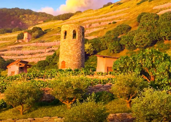 Muin A Ventu Historical Tower Дом отдыха