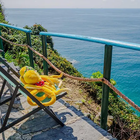 Apartment Muin A Ventu Historical Tower Vernazza