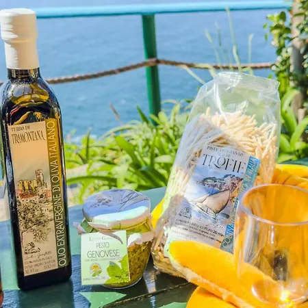 Apartment Muin A Ventu Historical Tower Vernazza