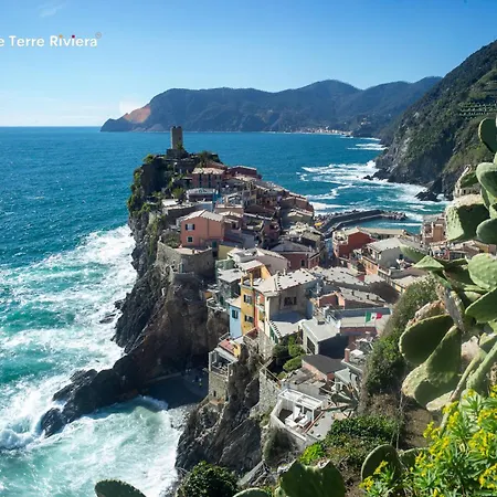 Muin A Ventu Historical Tower Vernazza