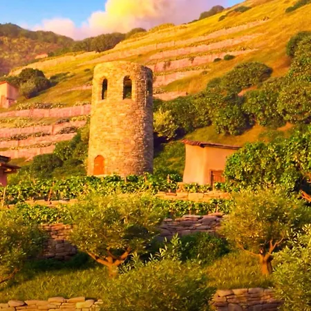 Muin A Ventu Historical Tower 度假居