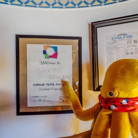 Muin A Ventu Historical Tower Holiday home Vernazza