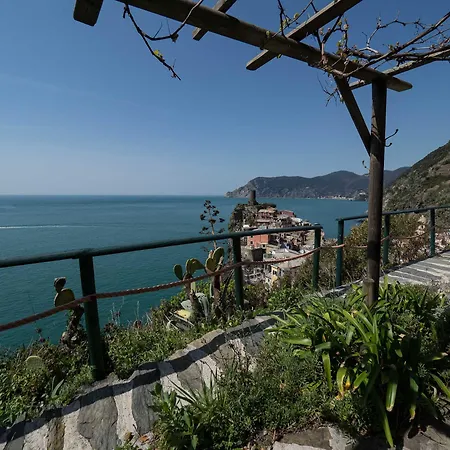 Muin A Ventu Historical Tower Ferienhaus Vernazza