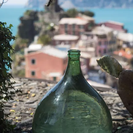 Ferienhaus Muin A Ventu Historical Tower Vernazza