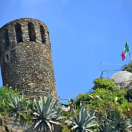Ferienhaus Muin A Ventu Historical Tower *
