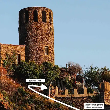 Muin A Ventu Historical Tower * Vernazza