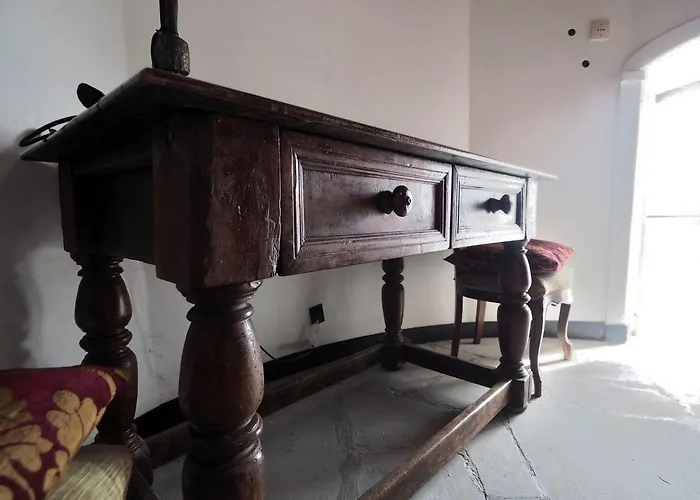 Muin A Ventu Historical Tower Vernazza