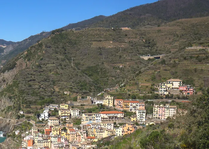 Muin A Ventu Historical Tower Vernazza