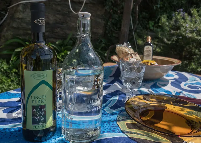 Muin A Ventu Historical Tower * Vernazza