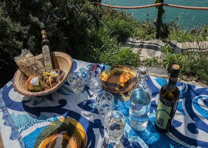 Holiday home Muin A Ventu Historical Tower Vernazza