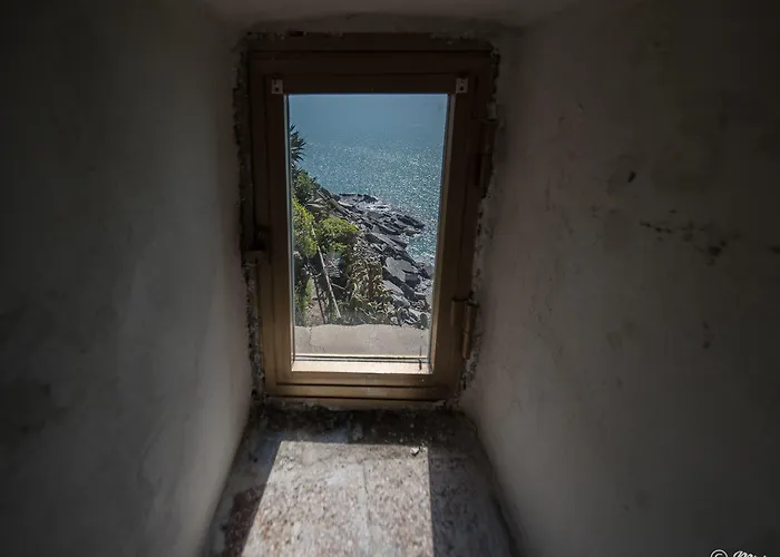 Semesterbostad Muin A Ventu Historical Tower Vernazza