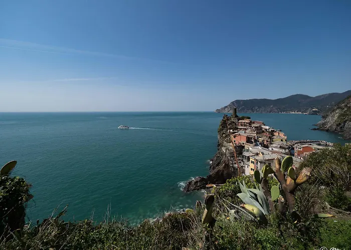 Muin A Ventu Historical Tower Vernazza