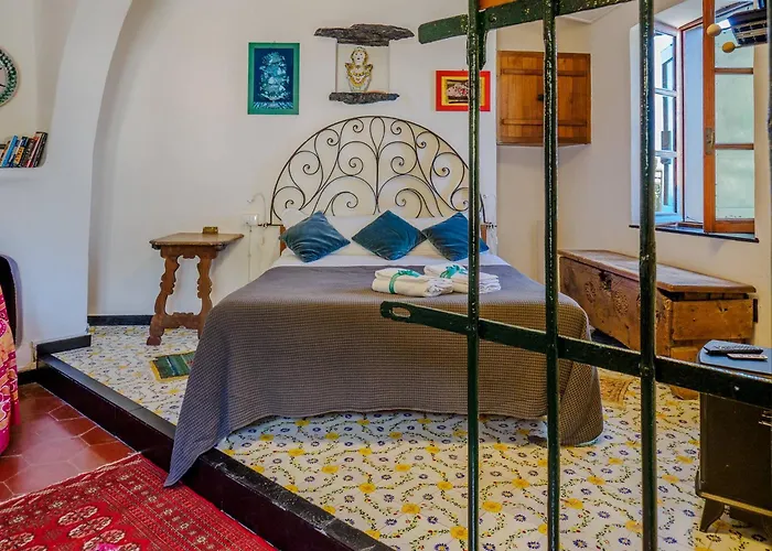 Muin A Ventu Historical Tower Vernazza