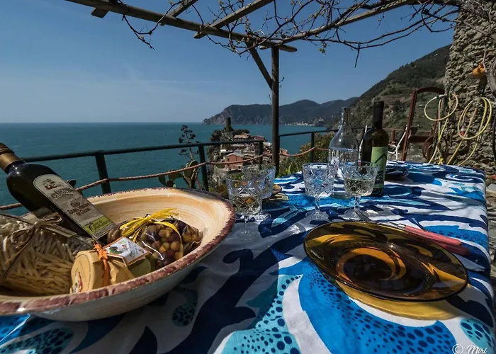 Holiday home Muin A Ventu Historical Tower Vernazza