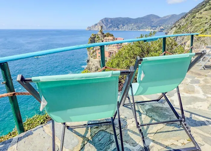 Muin A Ventu Historical Tower Vernazza