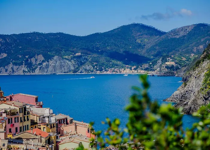 Holiday home Muin A Ventu Historical Tower Vernazza