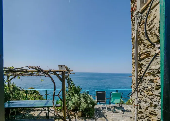 Muin A Ventu Historical Tower Vernazza