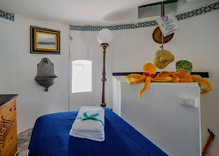 Holiday home Muin A Ventu Historical Tower *