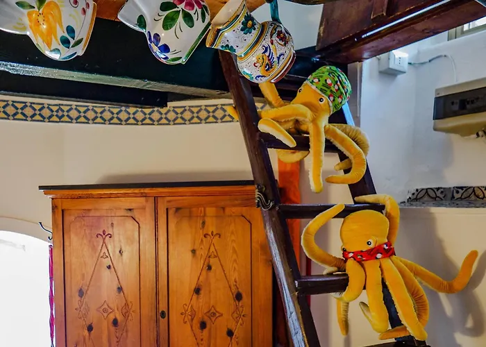 Holiday home Muin A Ventu Historical Tower Vernazza