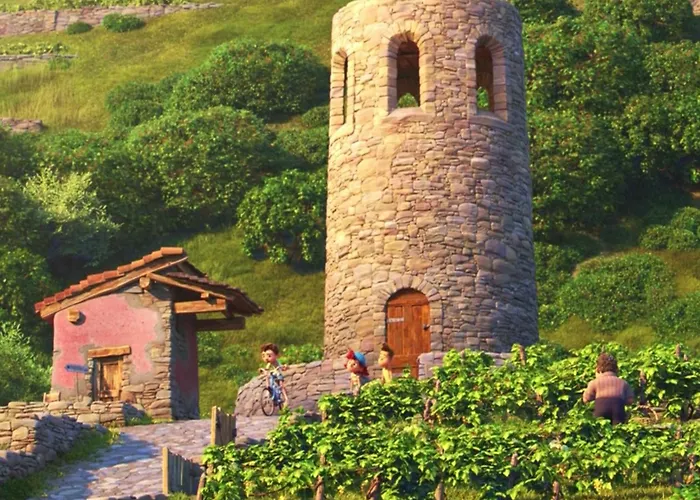 Muin A Ventu Historical Tower * ヴェルナッツァ