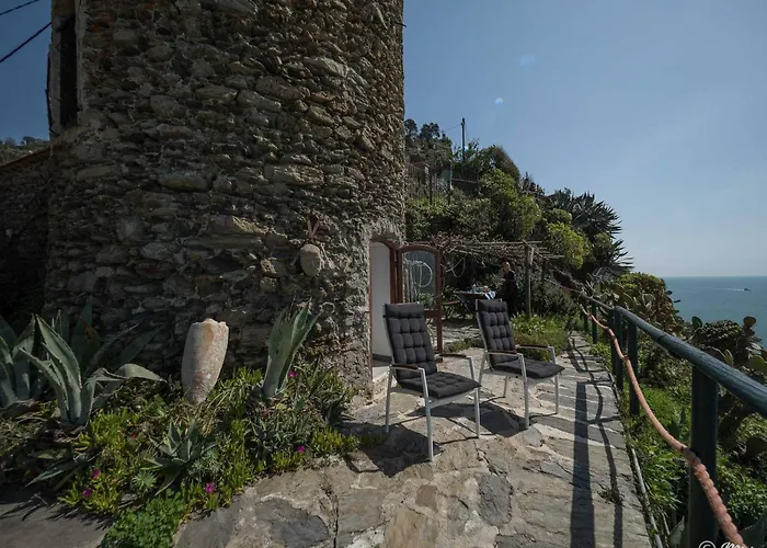 Holiday home Muin A Ventu Historical Tower Vernazza