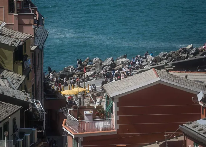 Muin A Ventu Historical Tower Semesterbostad Vernazza