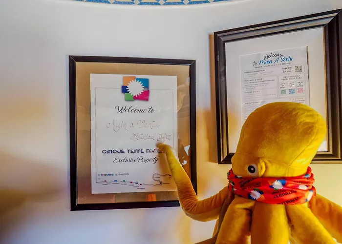 Muin A Ventu Historical Tower Holiday home Vernazza